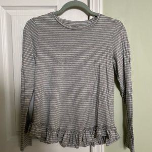 Banana Republic stripped long sleeve